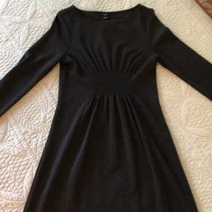Ann Taylor Long-sleeve Fit & Flare Dress - EUC